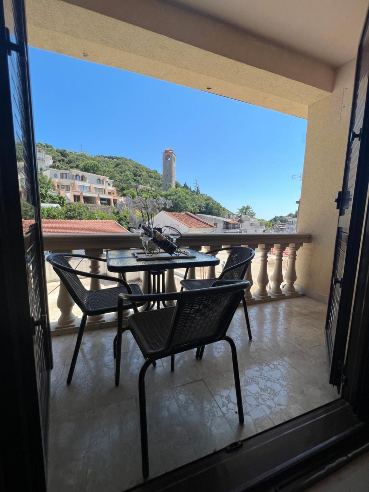 City Heart Apartments Ulcinj Eksteriør bilde